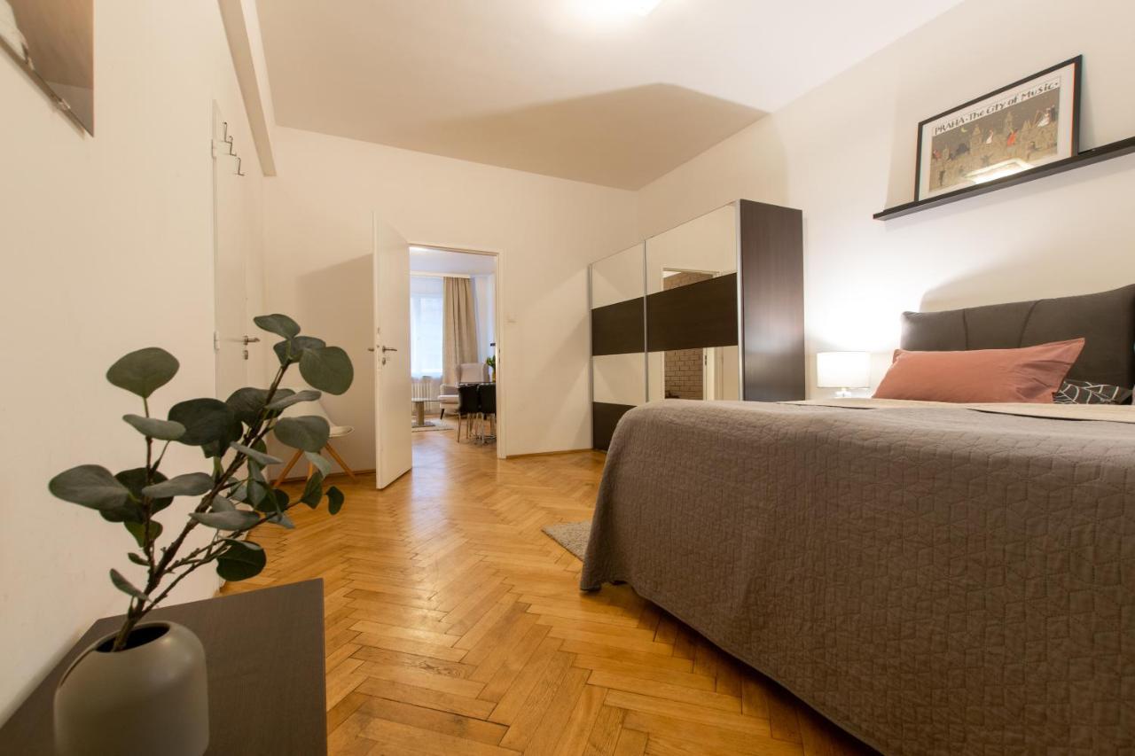 As Prague Apartments. National Theatre Apt. Old Town Eksteriør bilde