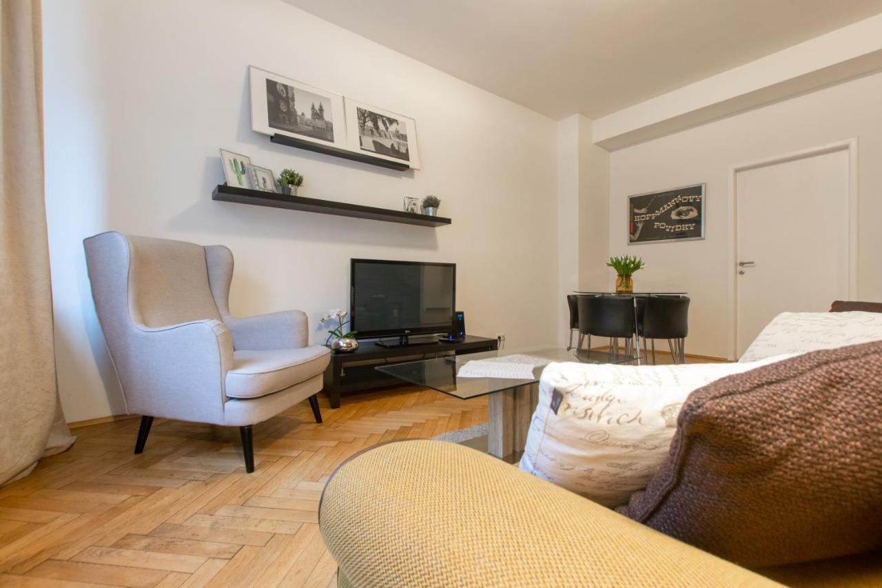 As Prague Apartments. National Theatre Apt. Old Town Eksteriør bilde