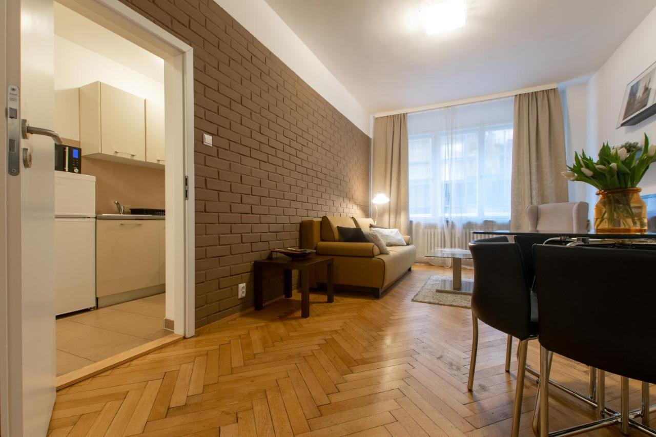 As Prague Apartments. National Theatre Apt. Old Town Eksteriør bilde