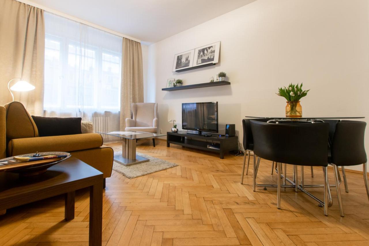 As Prague Apartments. National Theatre Apt. Old Town Eksteriør bilde