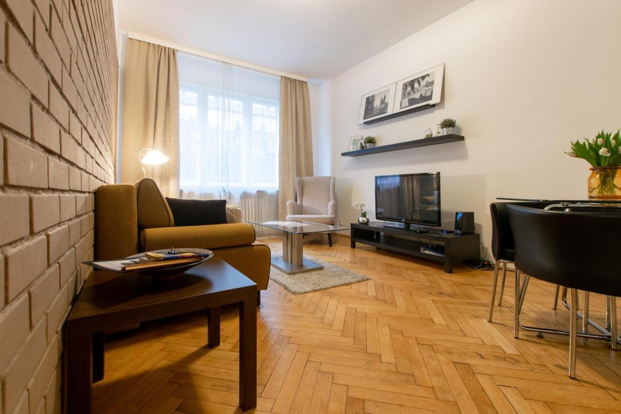 As Prague Apartments. National Theatre Apt. Old Town Eksteriør bilde