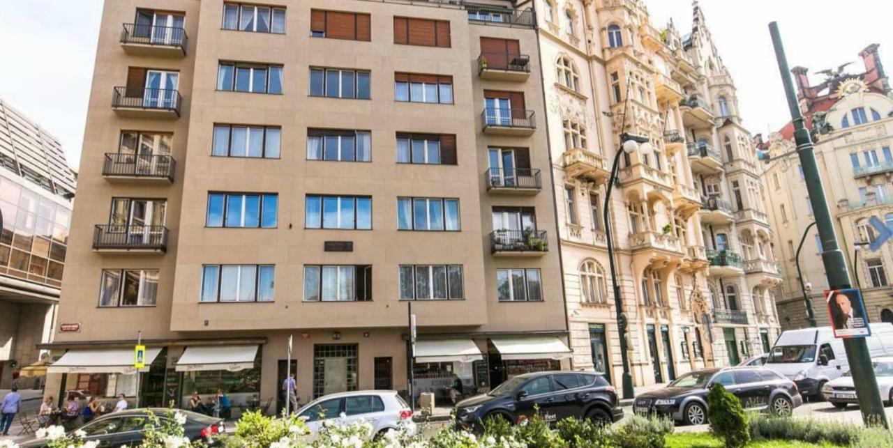 As Prague Apartments. National Theatre Apt. Old Town Eksteriør bilde